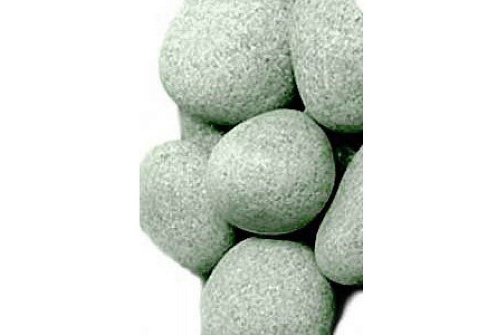 Камінь жадеїт шліфований невеликий 10 кг для електрокам'янки від компанії Магазин опалення та Сантехніки - «Печі Маркет» - фото 1