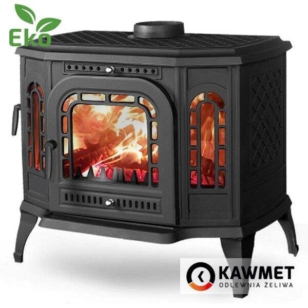 Камінна піч KAWMET P7 (10.5 kW) EKO від компанії Магазин опалення та Сантехніки - «Печі Маркет» - фото 1