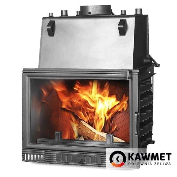 Камінна топка KAWMET W1 CO (18.7 kW) від компанії Магазин опалення та Сантехніки - «Печі Маркет» - фото 1