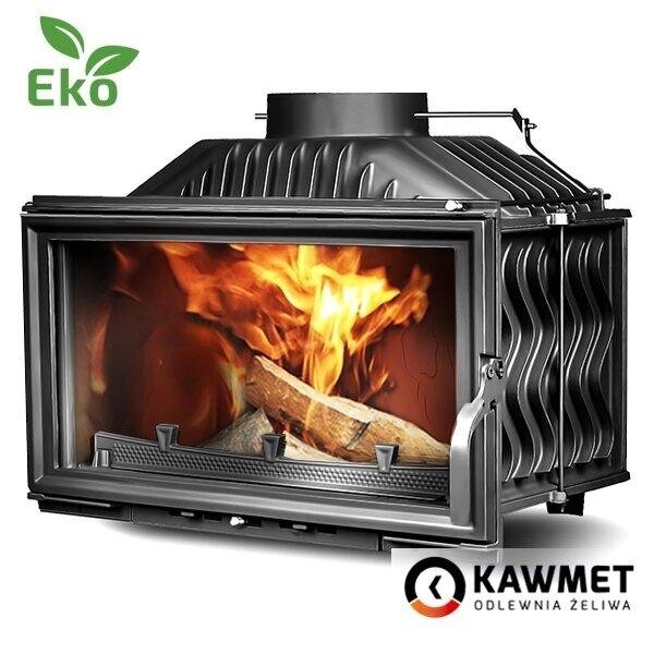 Камінна топка KAWMET W15 (9.4 kW) EKO від компанії Магазин опалення та Сантехніки - «Печі Маркет» - фото 1