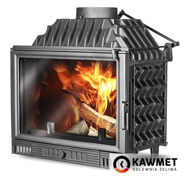 Камінна топка KAWMET W2 (14,4 kW) від компанії Магазин опалення та Сантехніки - «Печі Маркет» - фото 1