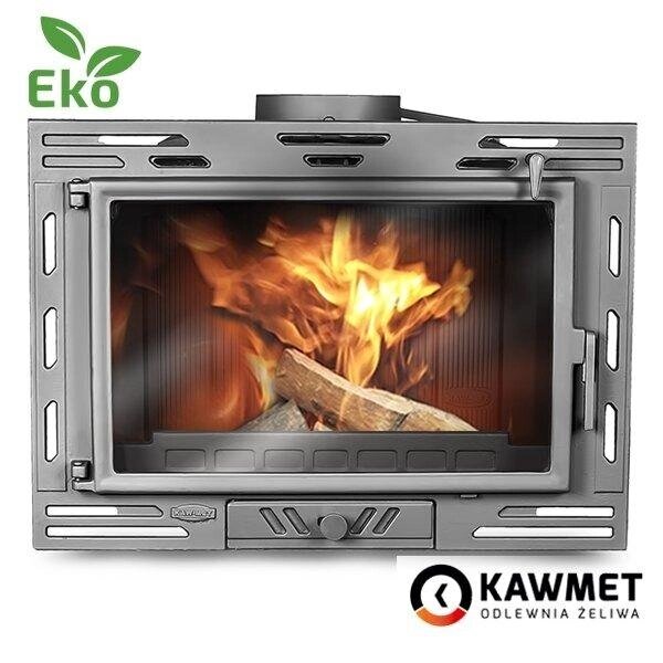 Камінна топка KAWMET W9 (9.8 kW) EKO від компанії Магазин опалення та Сантехніки - «Печі Маркет» - фото 1