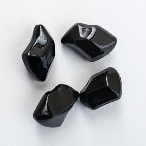 Камені декоративні FIRE GLASS - кристал чорні