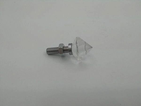 Кришталеве скло ЕР-17, 16 мм для хамама від компанії Магазин опалення та Сантехніки - «Печі Маркет» - фото 1