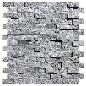 Мозаїка талькомагнезіт Рваний Камінь 280/300/8-14 мм для лазні та сауни