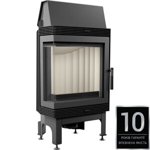 Камінна топка Kratki BLANKA 8 ліва BS (8,0 кВт)