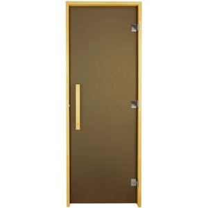 Двері для лазні та сауни Tesli Lux Sateen S 1900х700