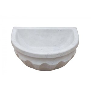 Курна для хамаму TSL-4 White Marble