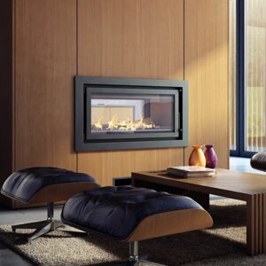 Камінна топка Kratki MILA 16 тунель (16,0 кВт)