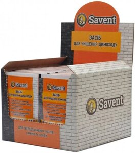 Засіб для немеханической чищення димоходів Savent 1 кг (25 шт х 40 м)