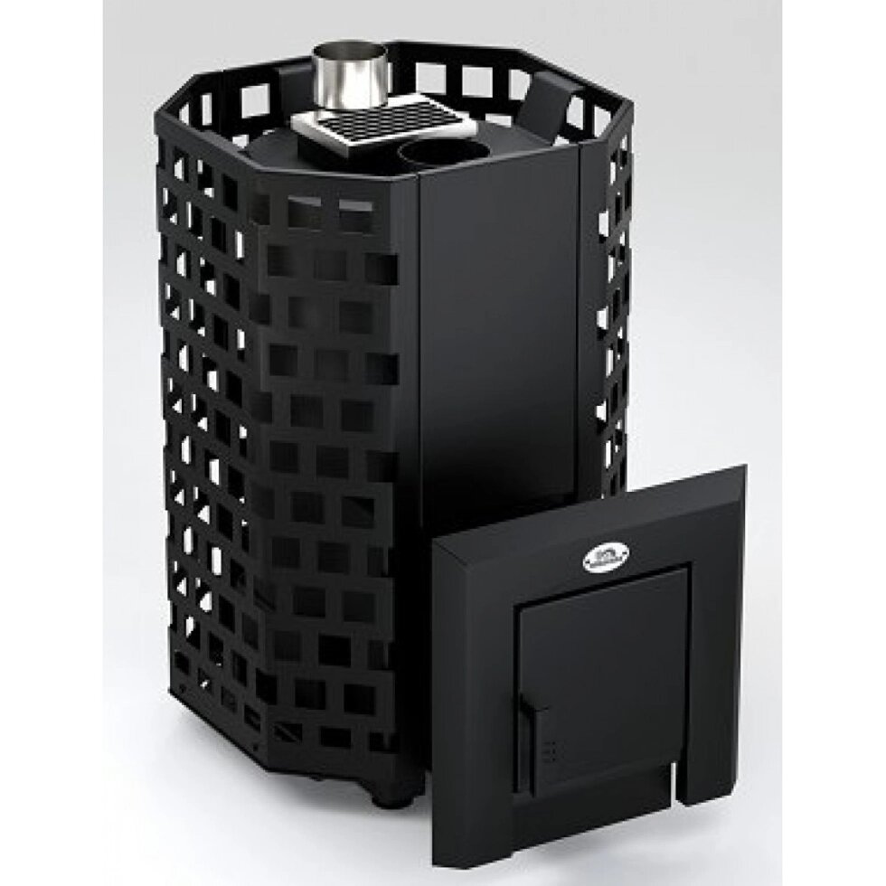 Піч-кам'янка для сауни Новаслав Гейзер ПКС-01 (до 16 м. куб) від компанії Магазин опалення та Сантехніки - «Печі Маркет» - фото 1