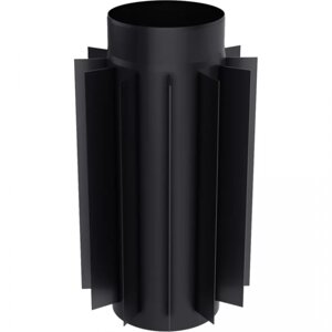 Труба радіатор для димоходу KAISER PIPES (2 мм) 0,5 Ø130