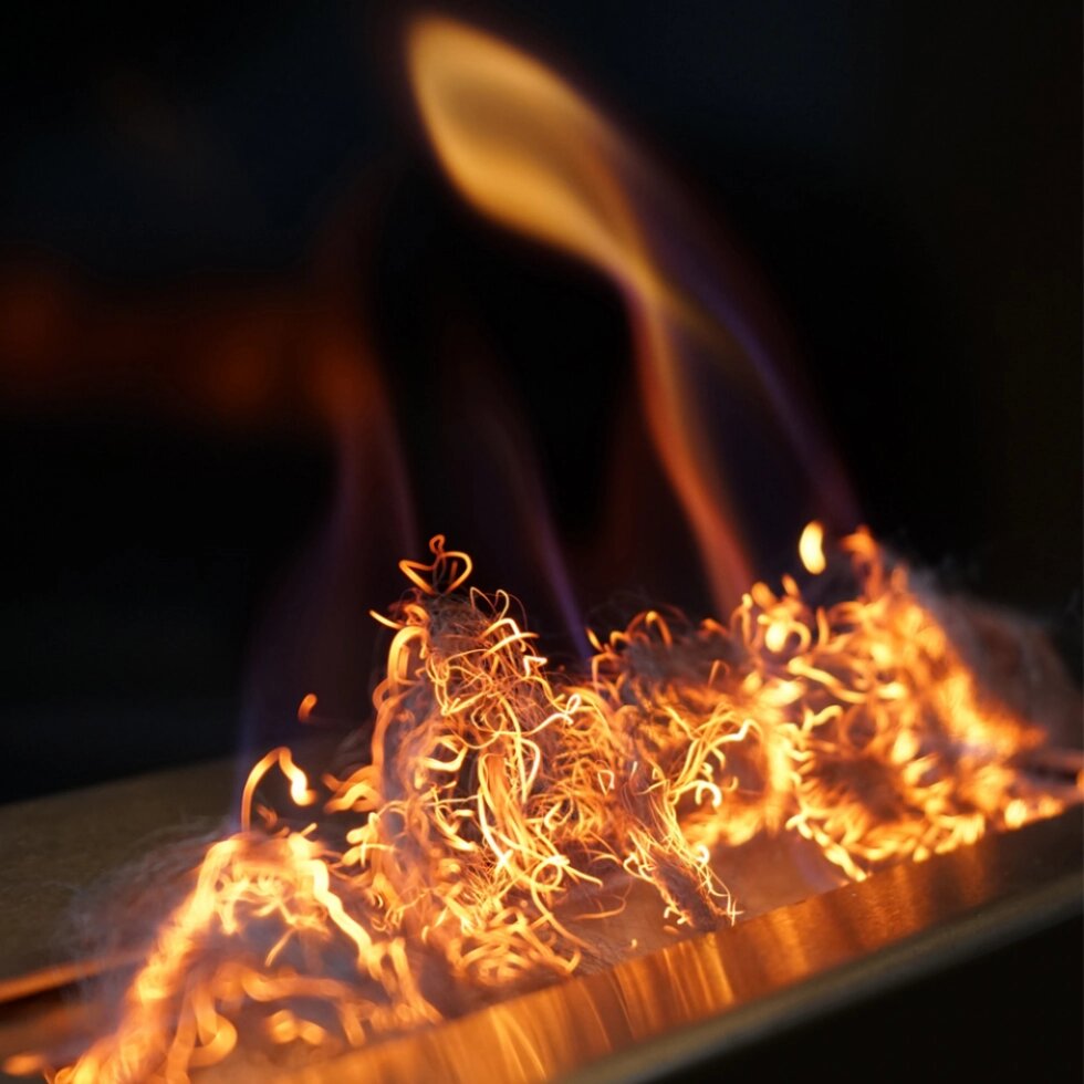 Жаростійке волокно GLOW FLAME від компанії Магазин опалення та Сантехніки - «Печі Маркет» - фото 1