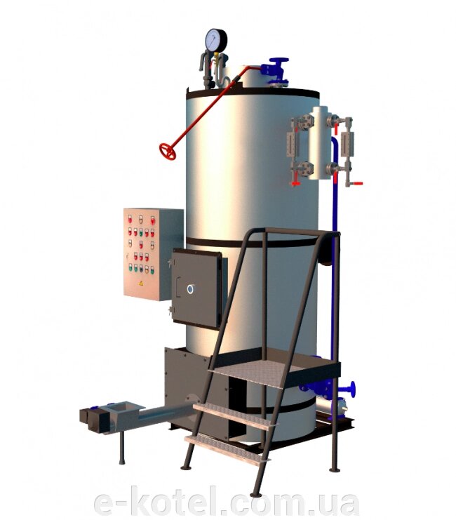 Паровий котел Е-0.4-0.9Р від компанії Монастирищенський завод котельного обладнання - фото 1