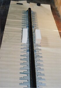 Щілинні пальника МПІГ-3 до водогрійного котла КВГ-7,56