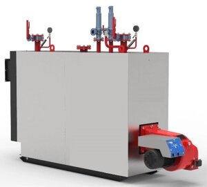 Водогрійний котел серії КВ-ГМ 2,5 (МВт, газ, дизель, мазут)