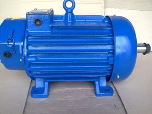 Електродвигун крановий 4MTM 280 S6 75 кВт 955 об / хв (75/955)