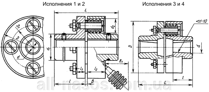 МУВП-11 чертеж размеры