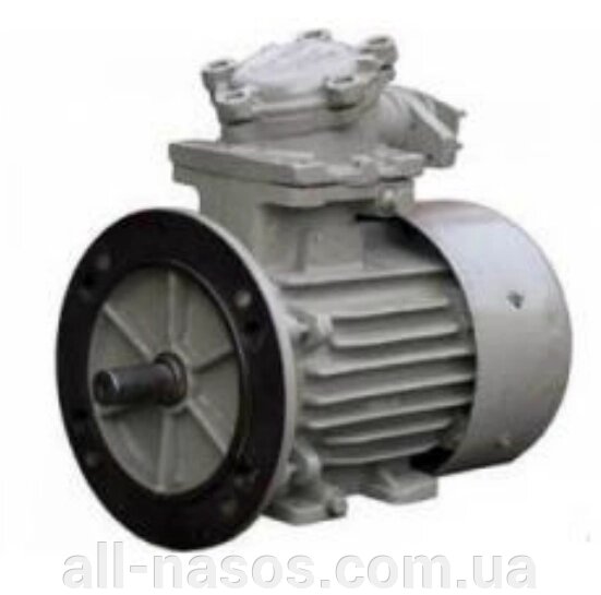 Вибухозахищений електродвигун ВАО2 280L10, 75 кВт, 600 об / хв (75/600) - характеристики