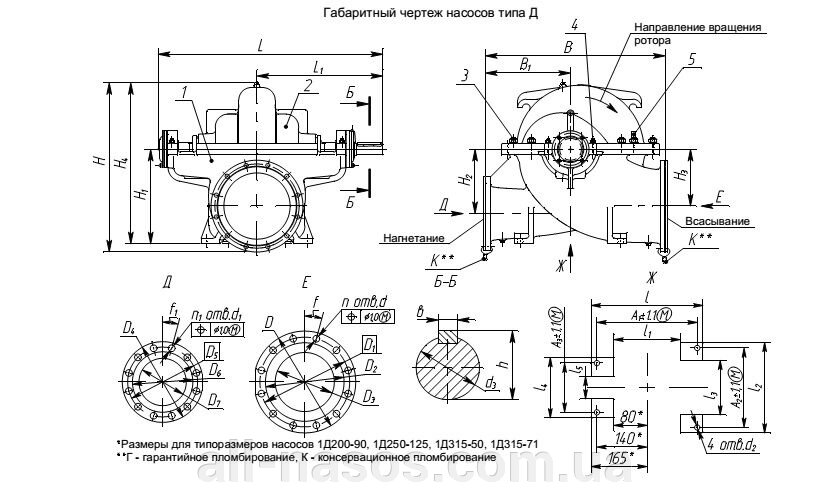 Д315-71 (насос Д 315-71) Купить