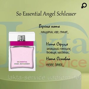 Парфумована олія-концентрат So Essential Angel Schlesser