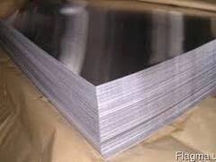 Алюмінієвий лист 2х1500х4000 мм по марці 2024