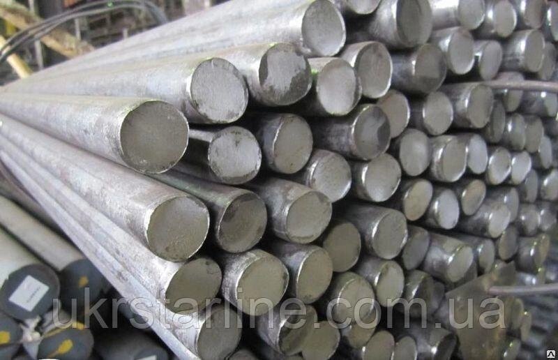 Круг сталевий 50 сталь 5ХНМ від компанії ТОВ "УКРСТАРЛАЙН" - фото 1