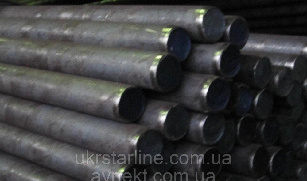 Круг сталевий гк. хк, ст 20, 35, 45, 40Х робимо доставку по Україні. від компанії ТОВ "УКРСТАРЛАЙН" - фото 1
