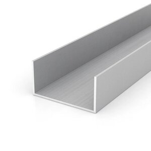 Aluminum channel (p-shaped) PAS-1092 40X20X2