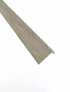 Ламінований декоративний куточок для сходів 25 мм*10 мм ЛП 25*10 1,8м, Дуб Пасадена