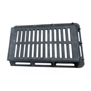 Дощеприймач чавунний типу ДБ-1 (великий) із замком