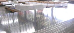 Алюмінієвий лист Д16Т 8х1500х3000мм Д16Т, В95