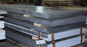 Алюмінієвий лист Д16Т 30х1500х3000мм