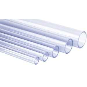 Пластикова труба ПВХ прозора PVC-GLAS D63мм. PN10-16