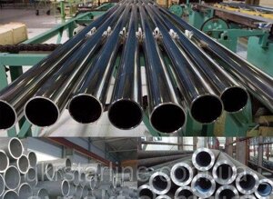 Труба нержавіюча н / ж ф 30х1,5 кругла матова AISI 304 сталь нержавіюча, доставка по Україні.