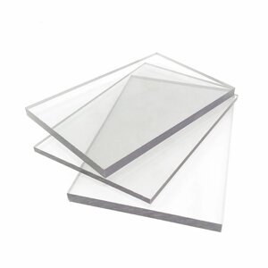 Plexiglas (acrylic), sheet, thickness 5.0 mm, size 2050x3050 mm