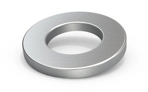 Шайба плоска алюмінієва держстандарт 11371-78, DIN 125, ISO 7089, ISO 7090