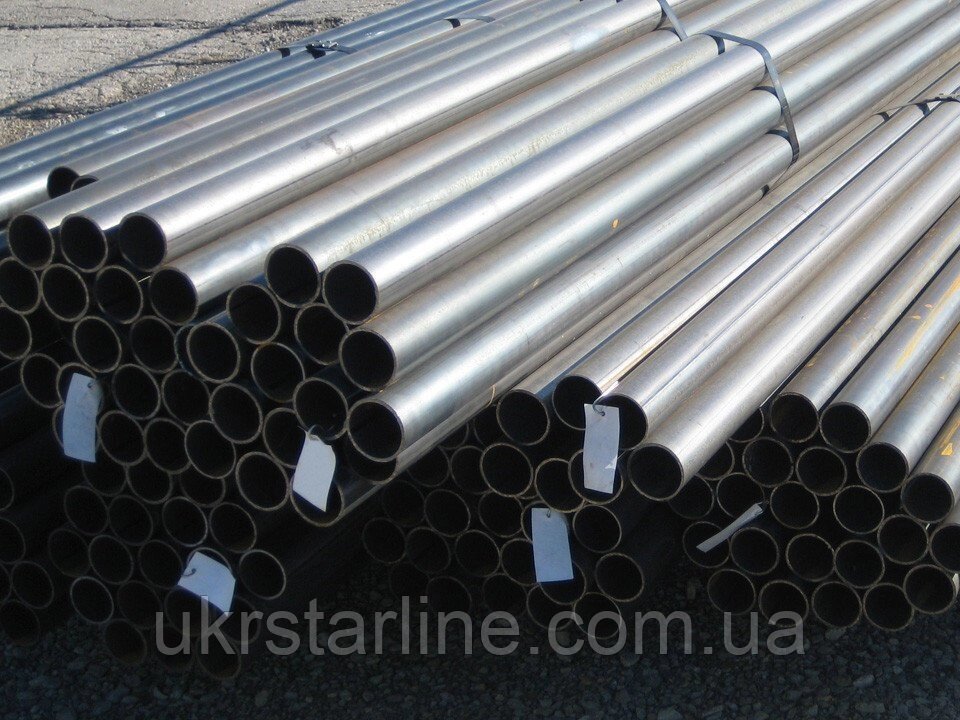 Труба сталева 60х10,0 мм від компанії ТОВ "УКРСТАРЛАЙН" - фото 1