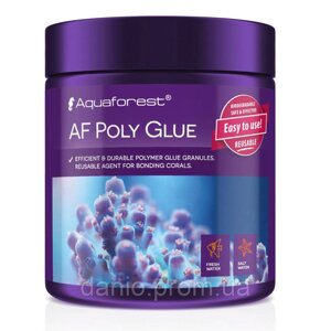 Aquaforest Клей полімерний 250 мл для кріплення коралів і каменів Aquaforest AF Poly Glue