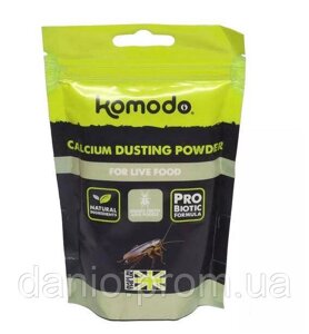Komodo Кальцій з вітаміном D3 Komodo Calcium Dusting Powder 200 г. (U45410)