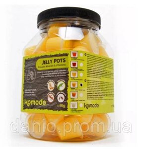 Komodo Корм банановий у гелі Komodo Jelly Pot Banana Jar (83250)