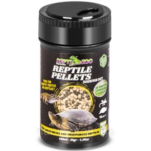 Repti-Zoo Корм і вітаміни для хижих рептилій Repti-Zoo Reptile Pellets 250 мл