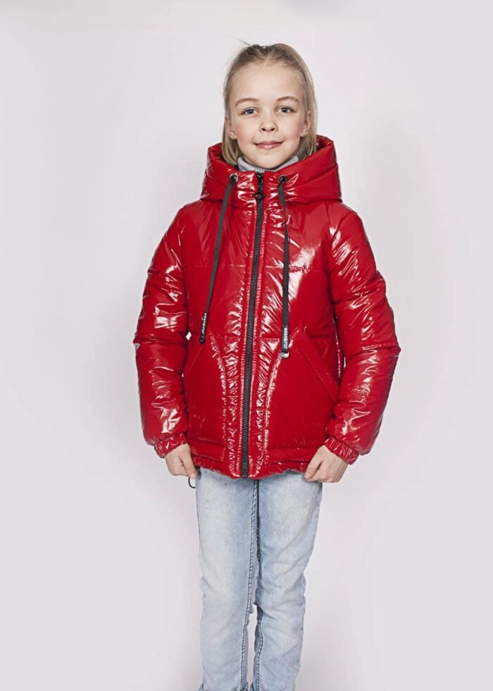 Дитяча водонепроникна куртка від компанії МоДнАтУфЛя - фото 1