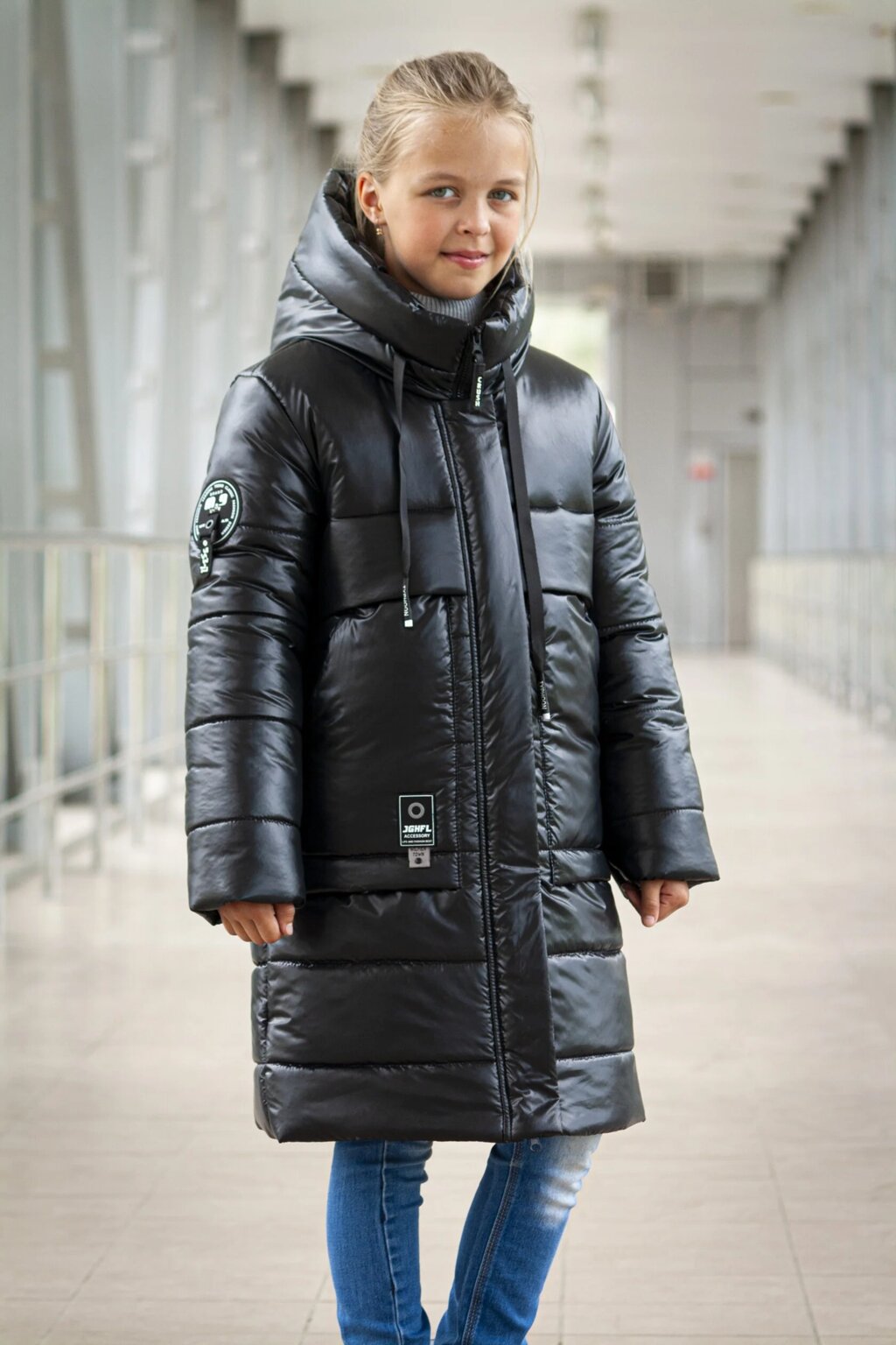 Дитяче зимове пальто від компанії МоДнАтУфЛя - фото 1
