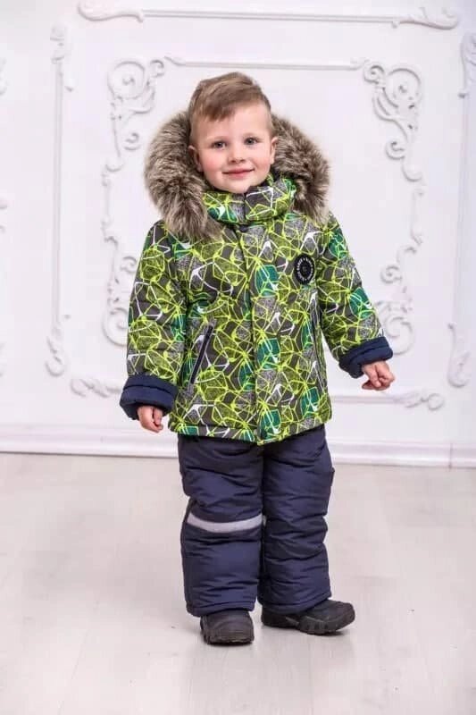 Дитячий зимовий комбінезон від компанії МоДнАтУфЛя - фото 1