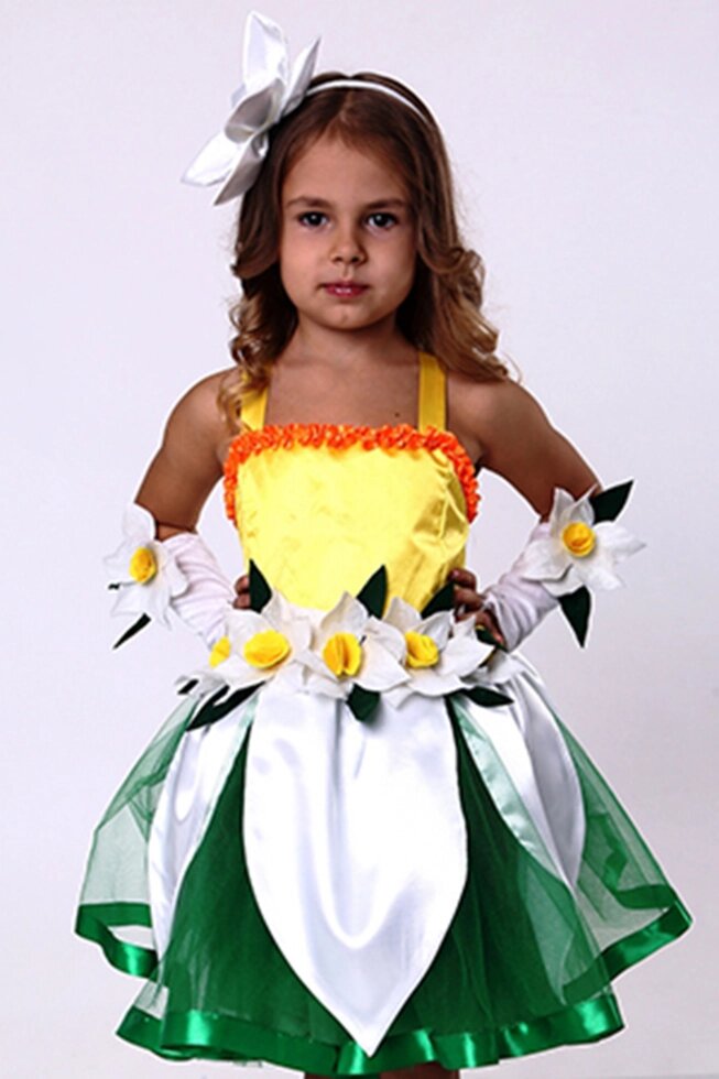Карнавальний костюм для дівчаток від компанії МоДнАтУфЛя - фото 1