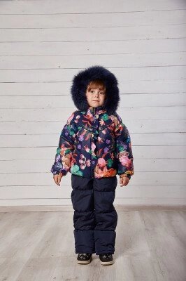 Комплект зимовий для дівчаток від компанії МоДнАтУфЛя - фото 1