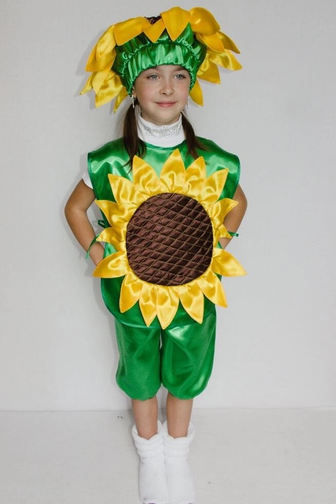 Костюм соняшника для дитини від компанії МоДнАтУфЛя - фото 1