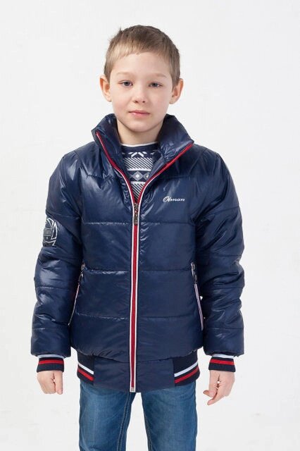 Куртка дитяча для хлопчиків від компанії МоДнАтУфЛя - фото 1