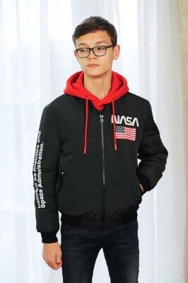 Куртка для хлопчиків підлітків від компанії МоДнАтУфЛя - фото 1